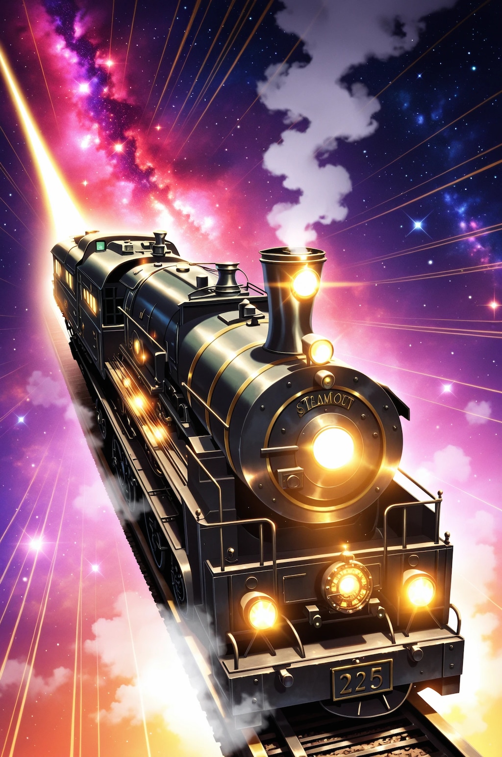 列車の旅路(最終便)