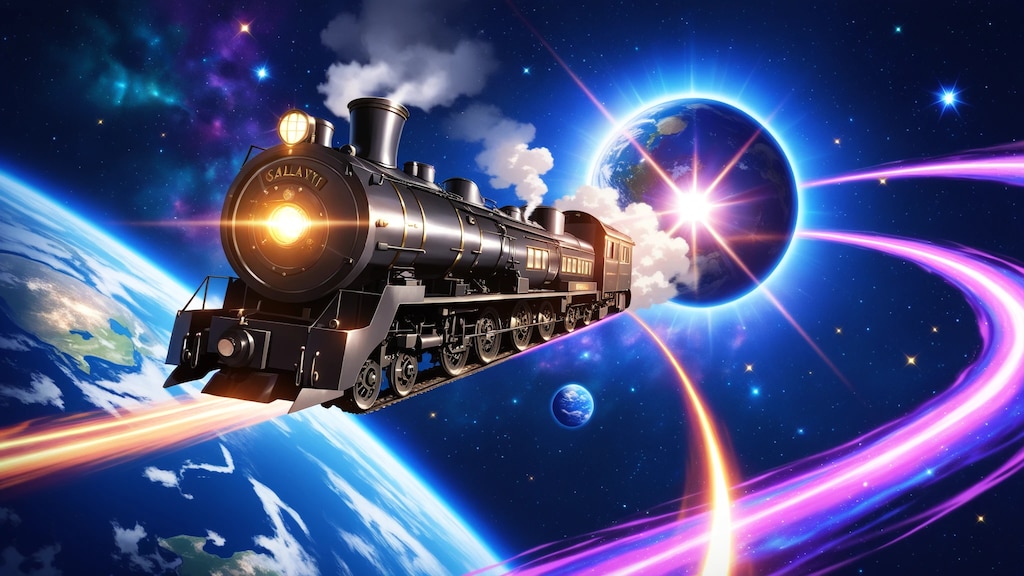 列車の旅路(最終便)