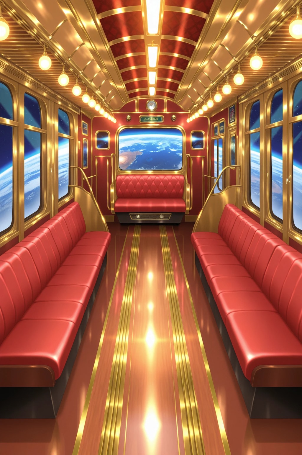 列車の旅路(最終便)