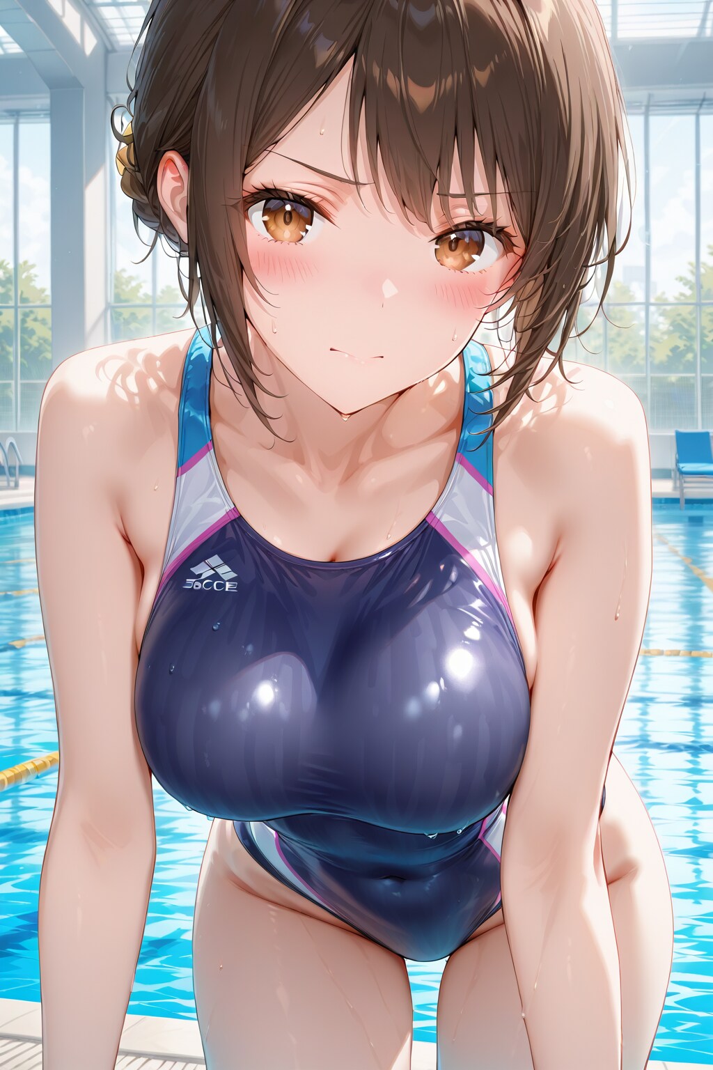 屋内プール