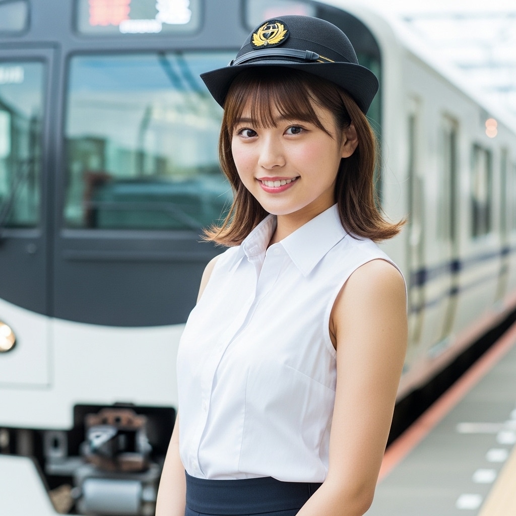そでなし鉄道