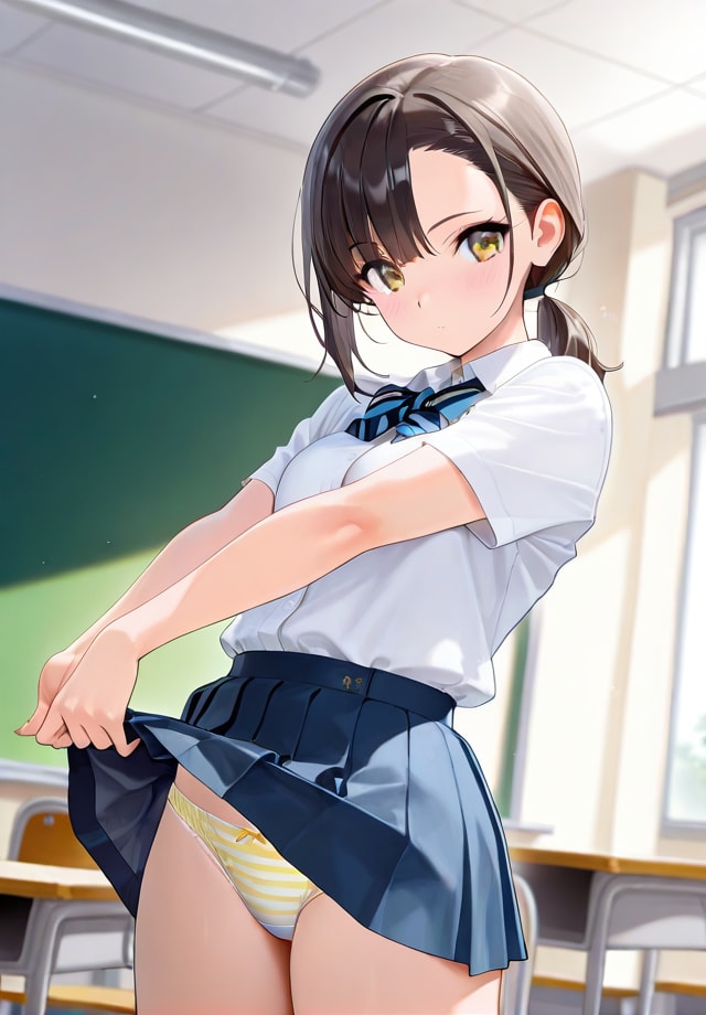 レモンイエローストライプ