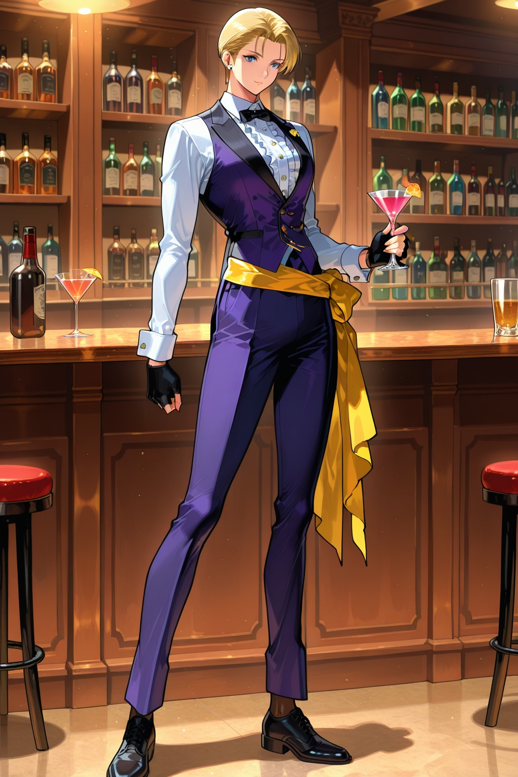 キング（竜虎の拳）②