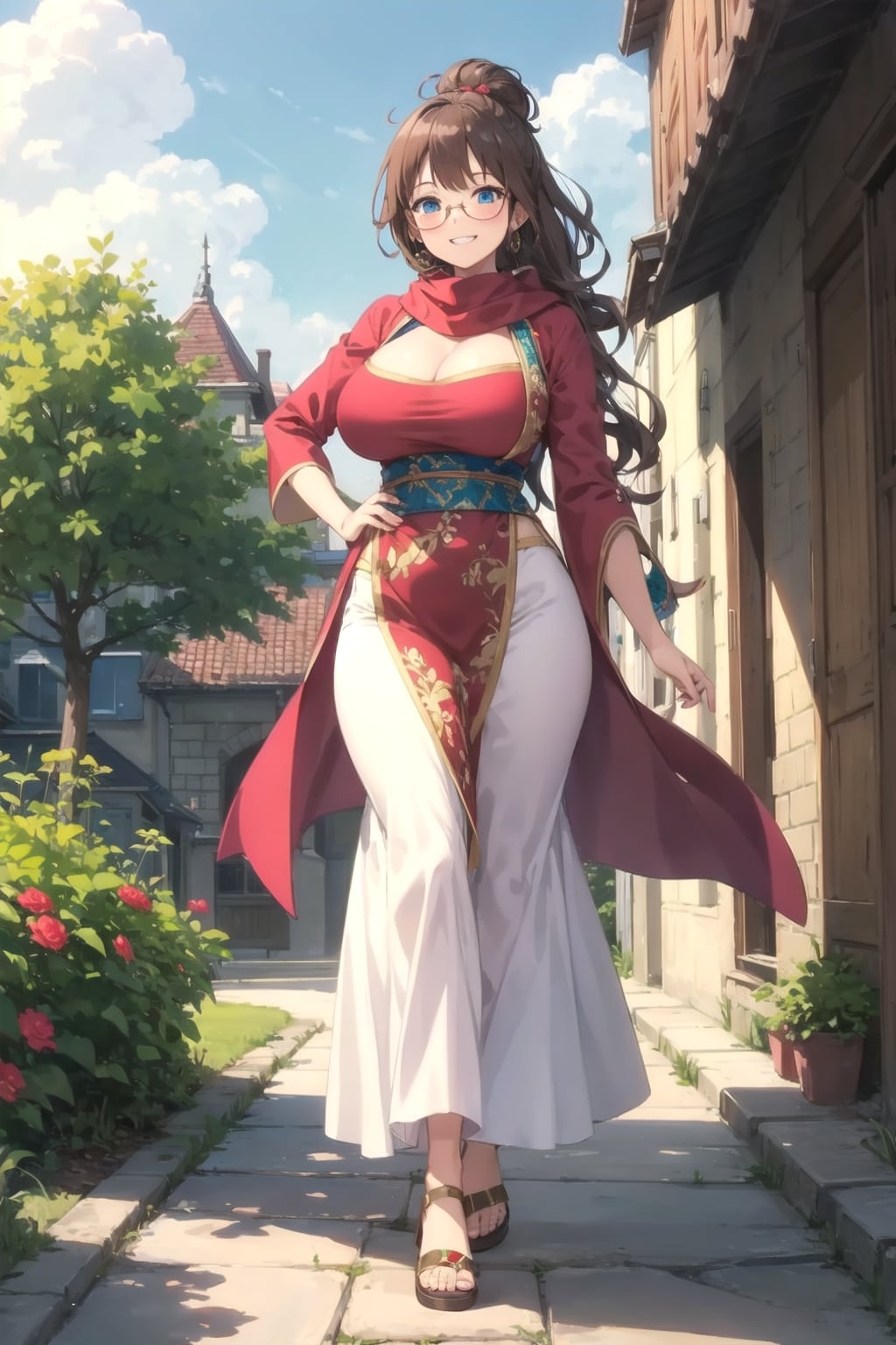 ちちぷい生成機能でメグ | の人気AIイラスト・グラビア