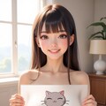 猫ちゃん書いてみた 2枚目