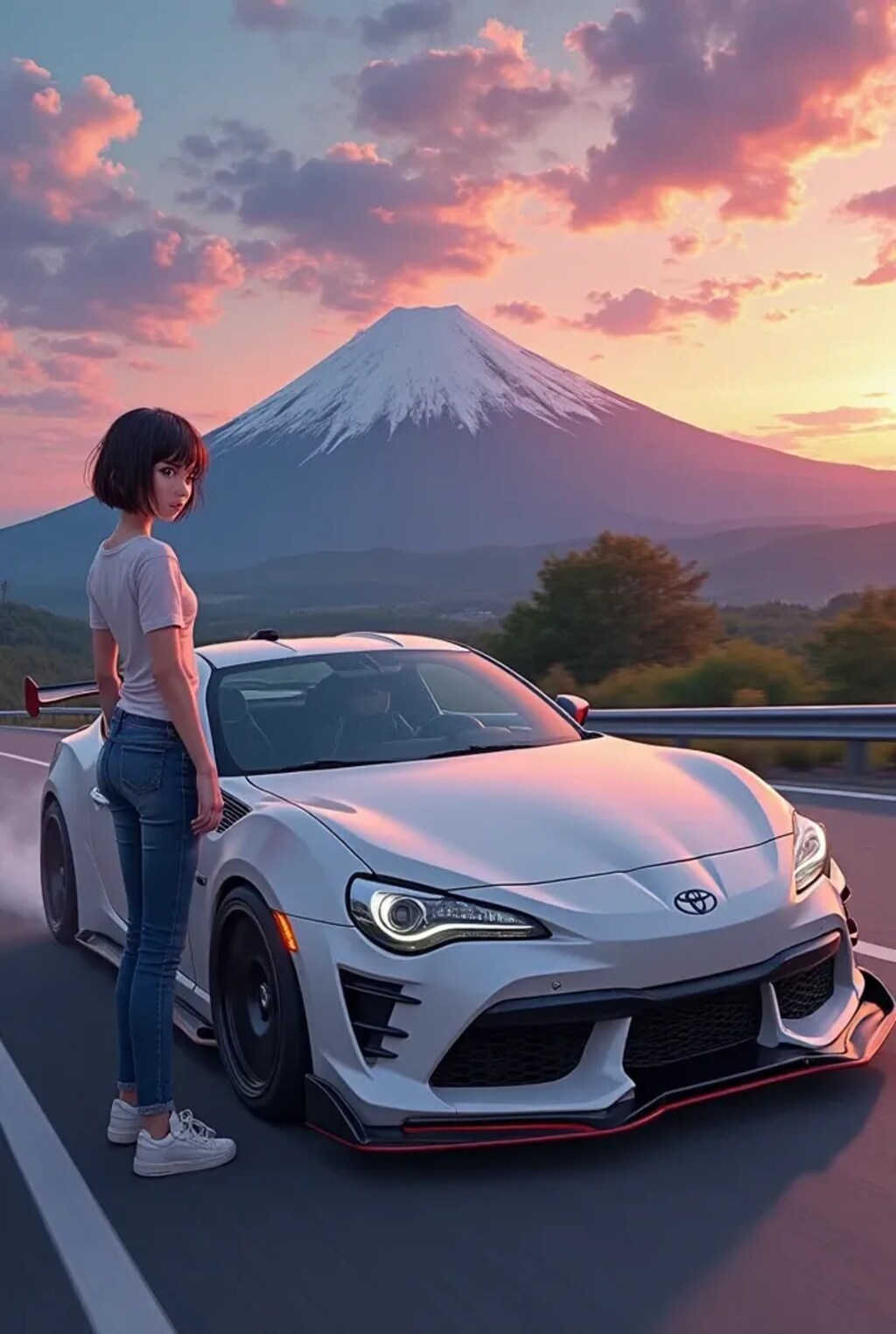 富士山ドライブ