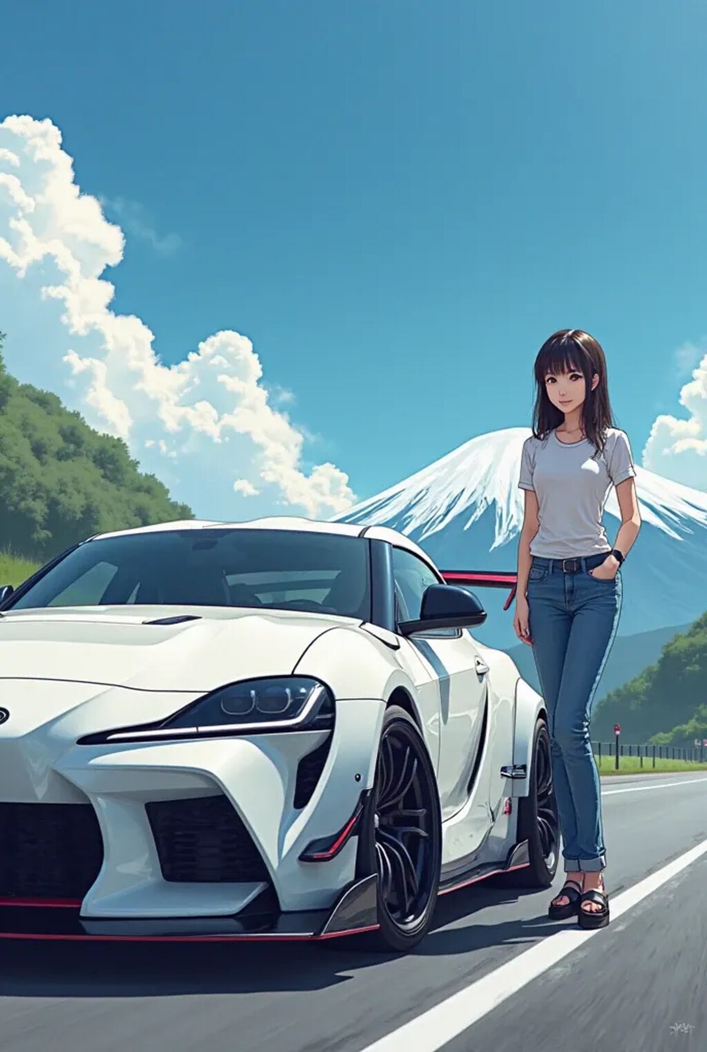 富士山ドライブ