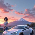 富士山ドライブ 4枚目