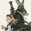alice in steampunk wonderland 3枚目