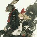 alice in steampunk wonderland 6枚目