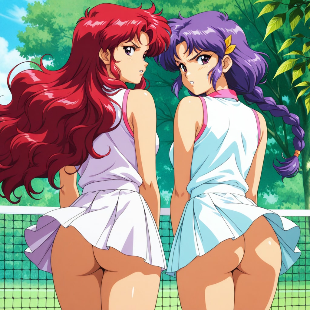 ノーパンテニス部の見学