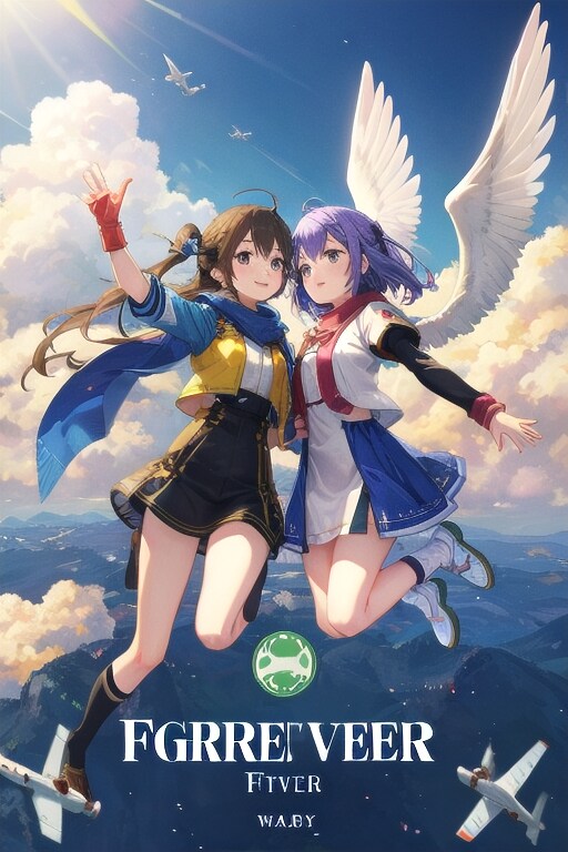 永遠への飛翔 | の人気AIイラスト・グラビア