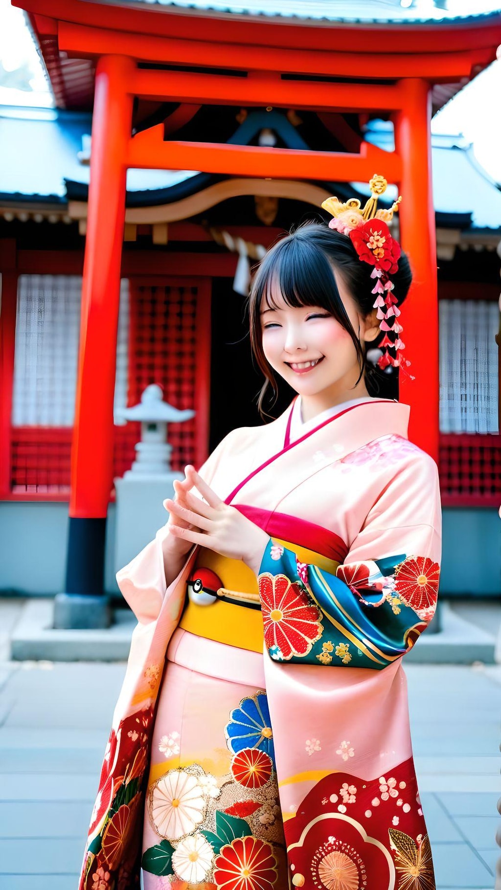 コスプレ初詣 4