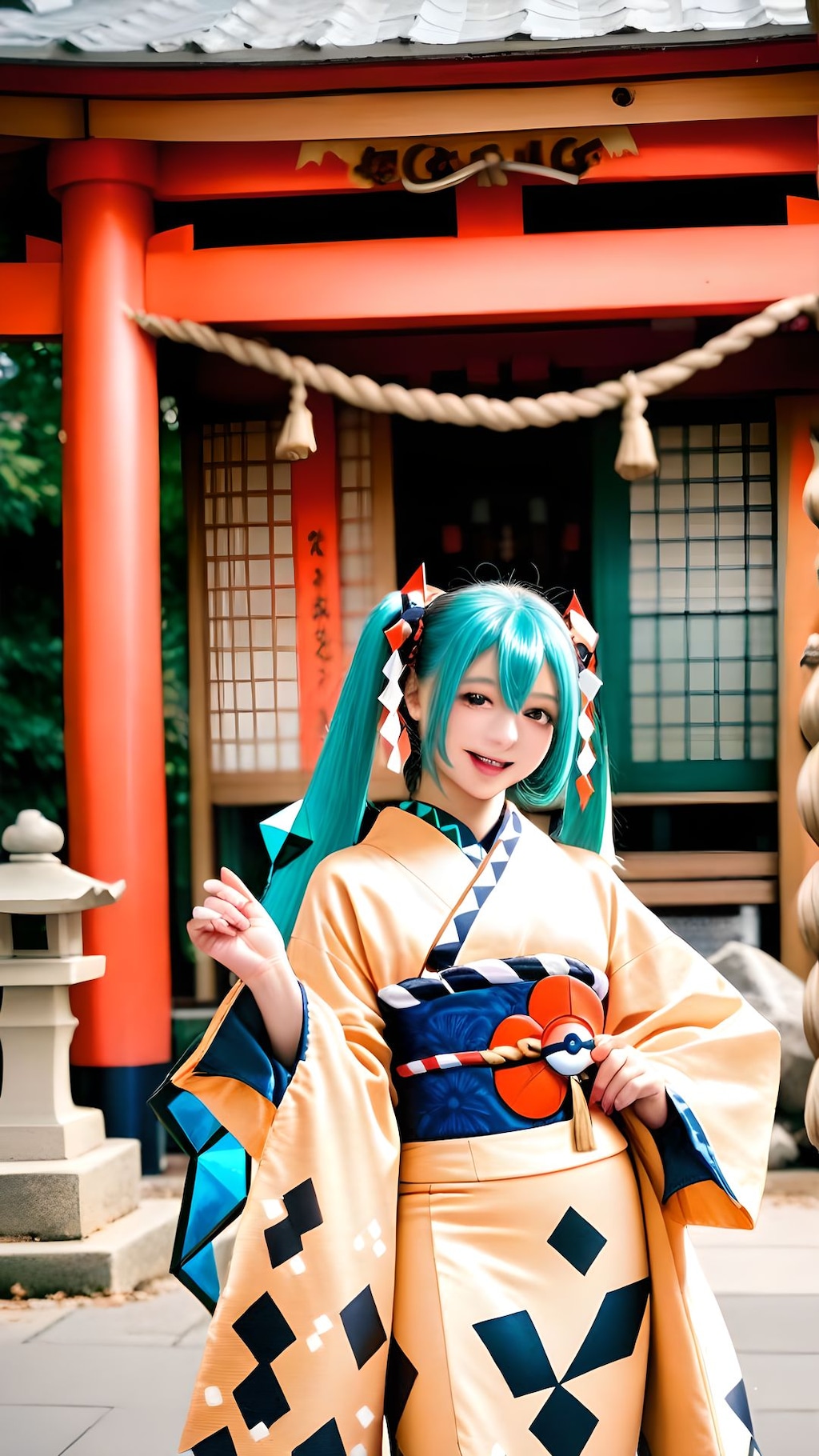 コスプレ初詣 4