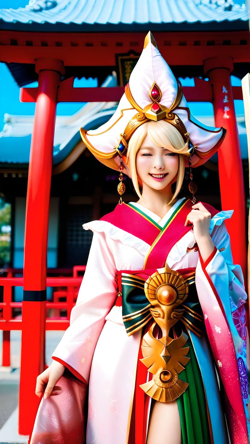 コスプレ初詣 4