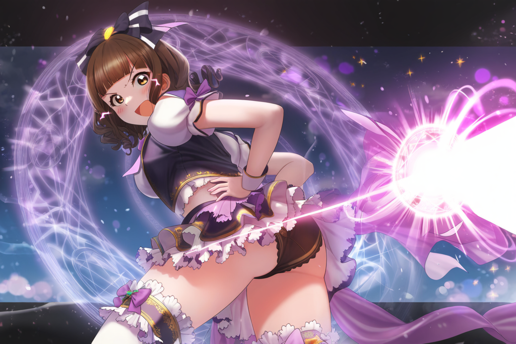 魔法は尻から出る