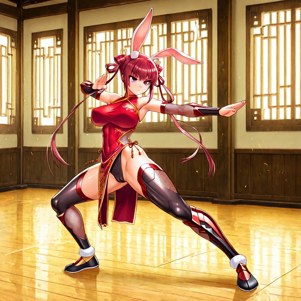 カンフー兎対魔忍