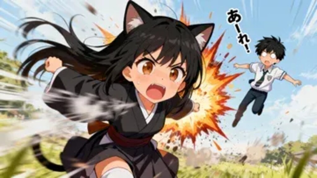 みことちゃんの元カレ制裁される（最終回）