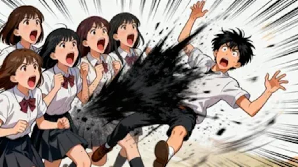 みことちゃんの元カレ制裁される（最終回）