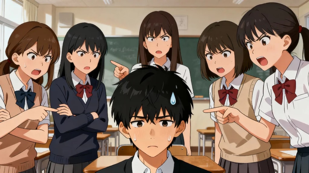 みことちゃんの元カレ制裁される（最終回）