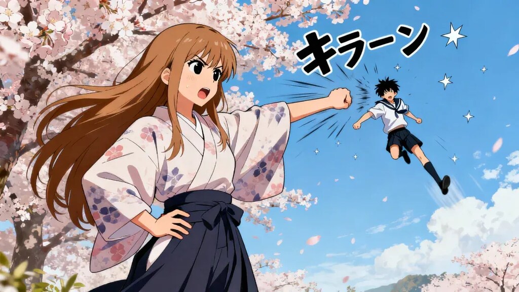 みことちゃんの元カレ制裁される（最終回）