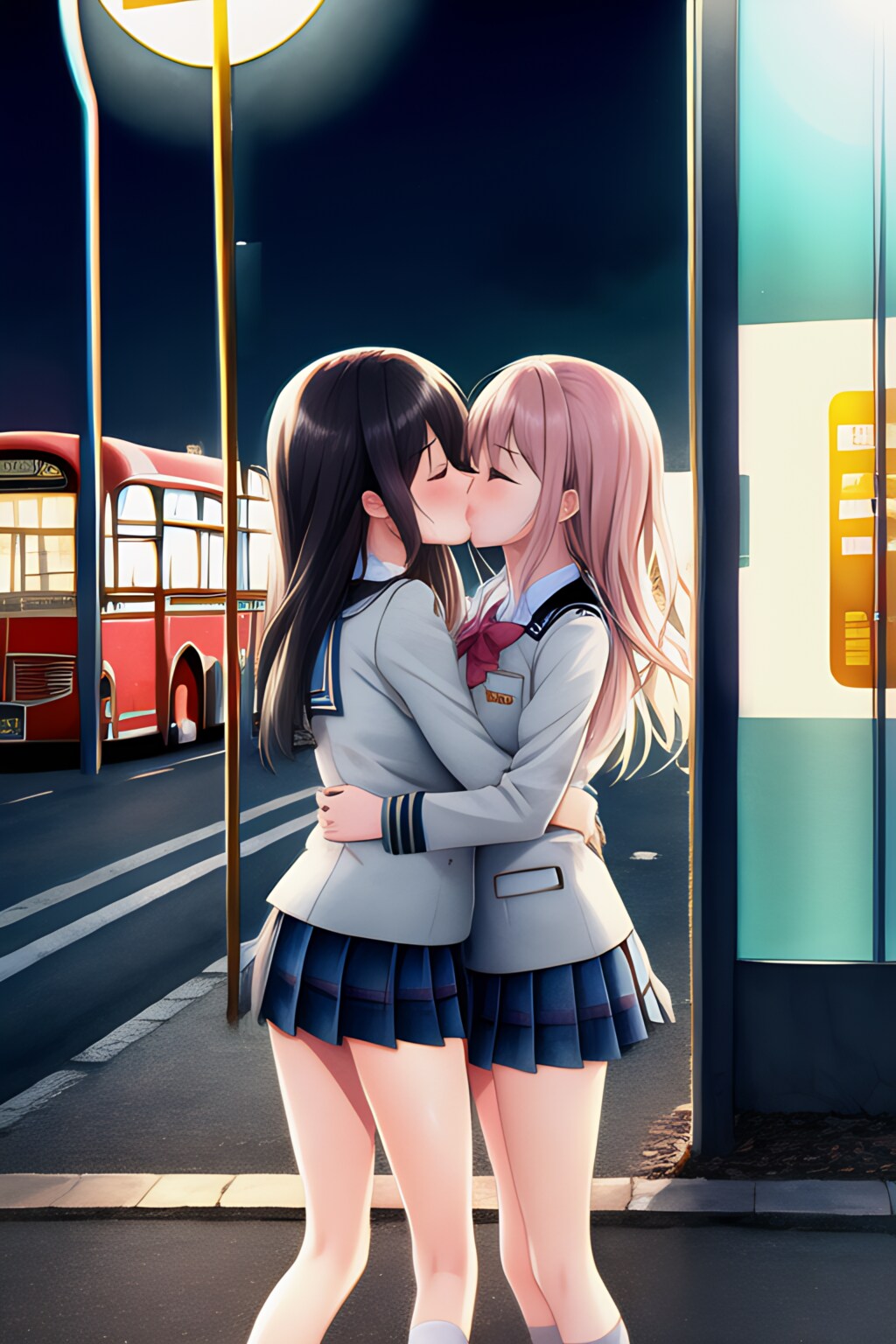 バスが来るまで