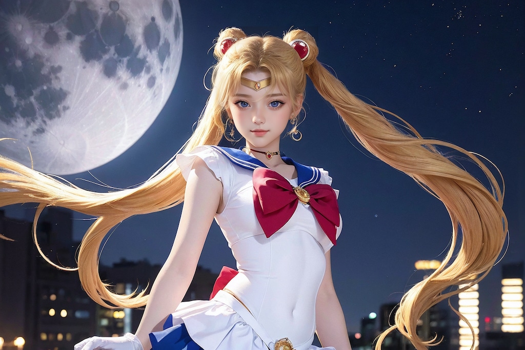 AIコスプレ：セーラームーン