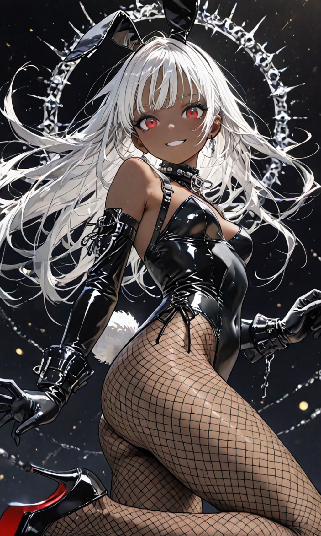 黒ウサギちゃん