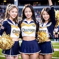 チアガール 2枚目