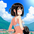 着替えてるので見ないでくださいね？ご主人様！ 6枚目