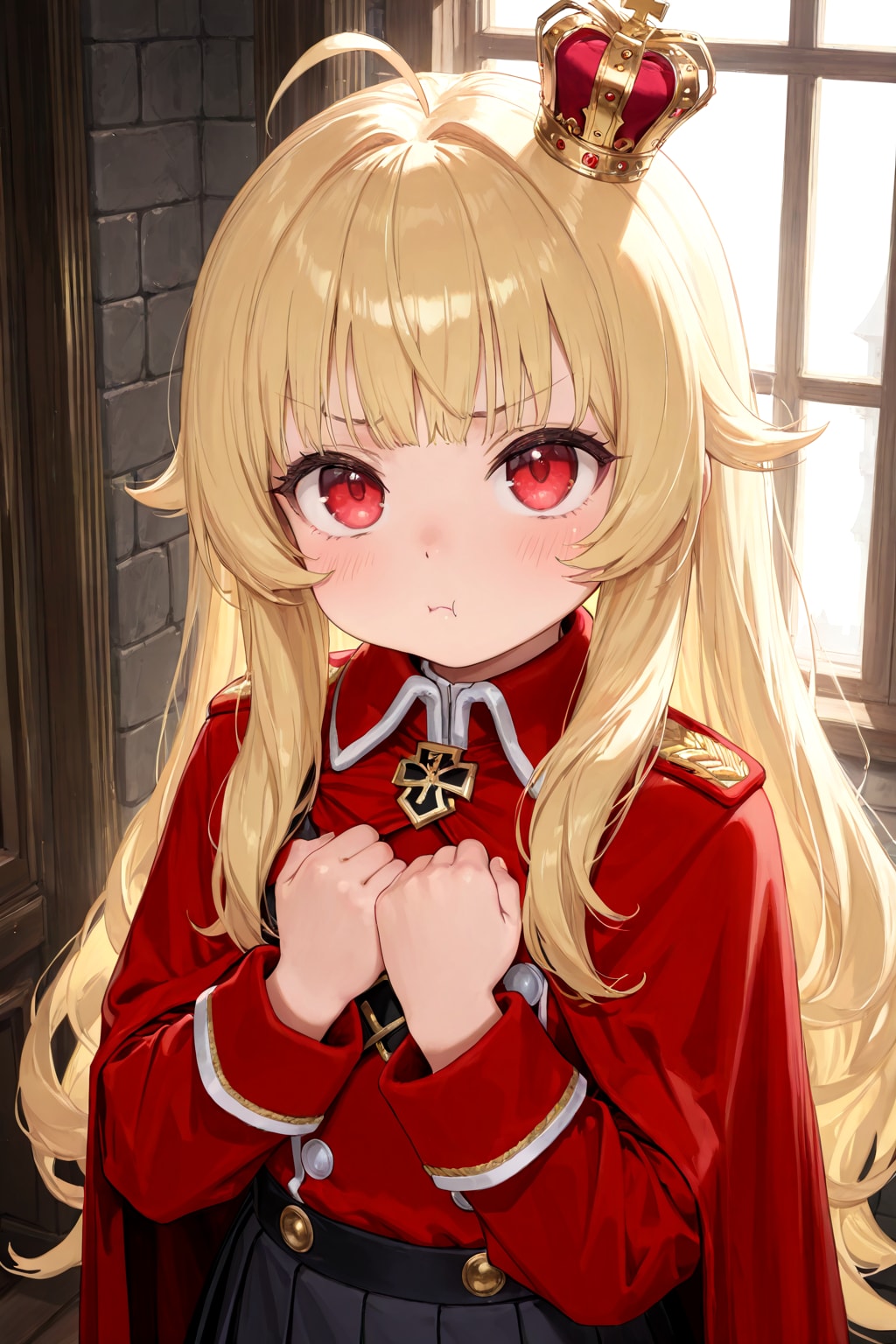 さあ魔王様お踏みください！