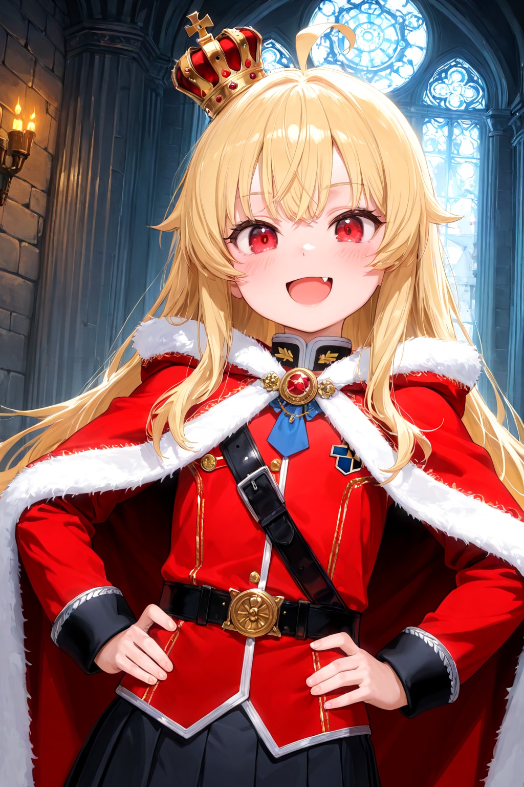さあ魔王様お踏みください！