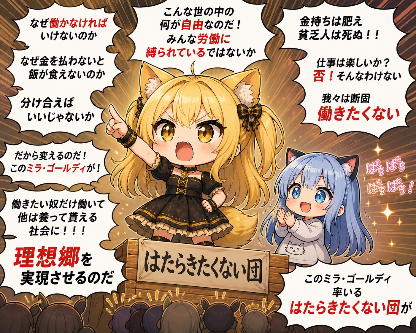 はたらきたくない団 | の人気AIイラスト・グラビア
