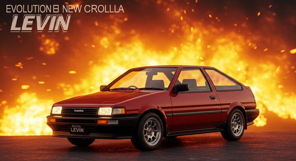 カローラレビン