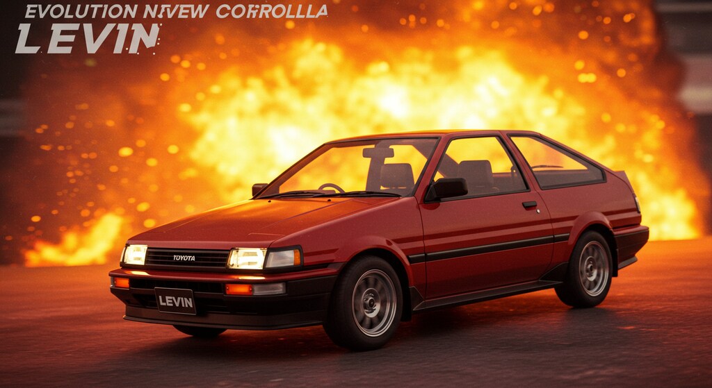 カローラレビン