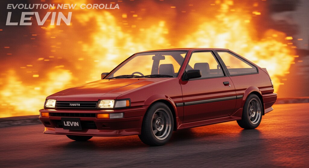 カローラレビン