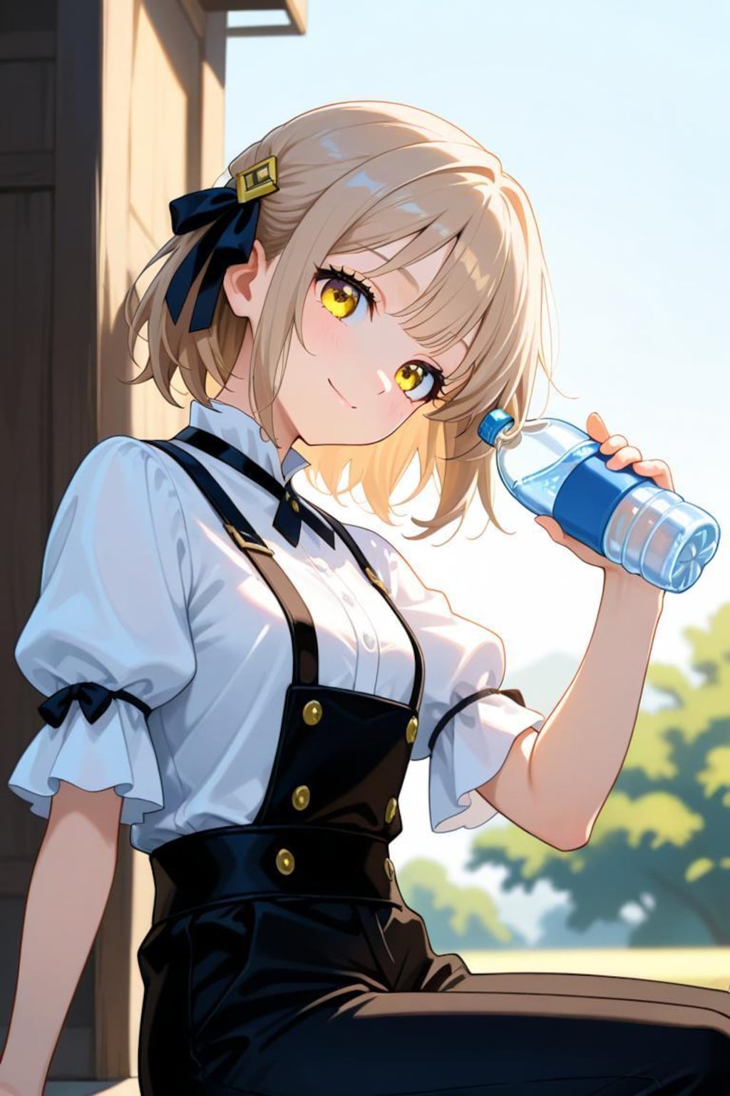 少し緩めてみよう