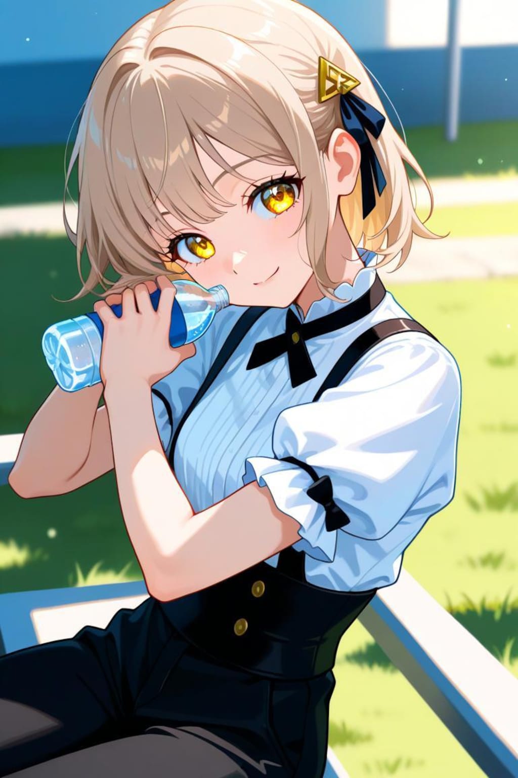 少し緩めてみよう
