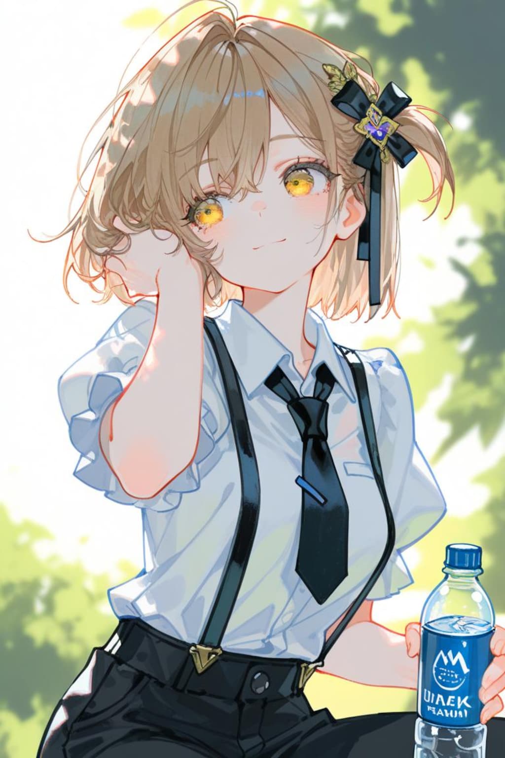 少し緩めてみよう