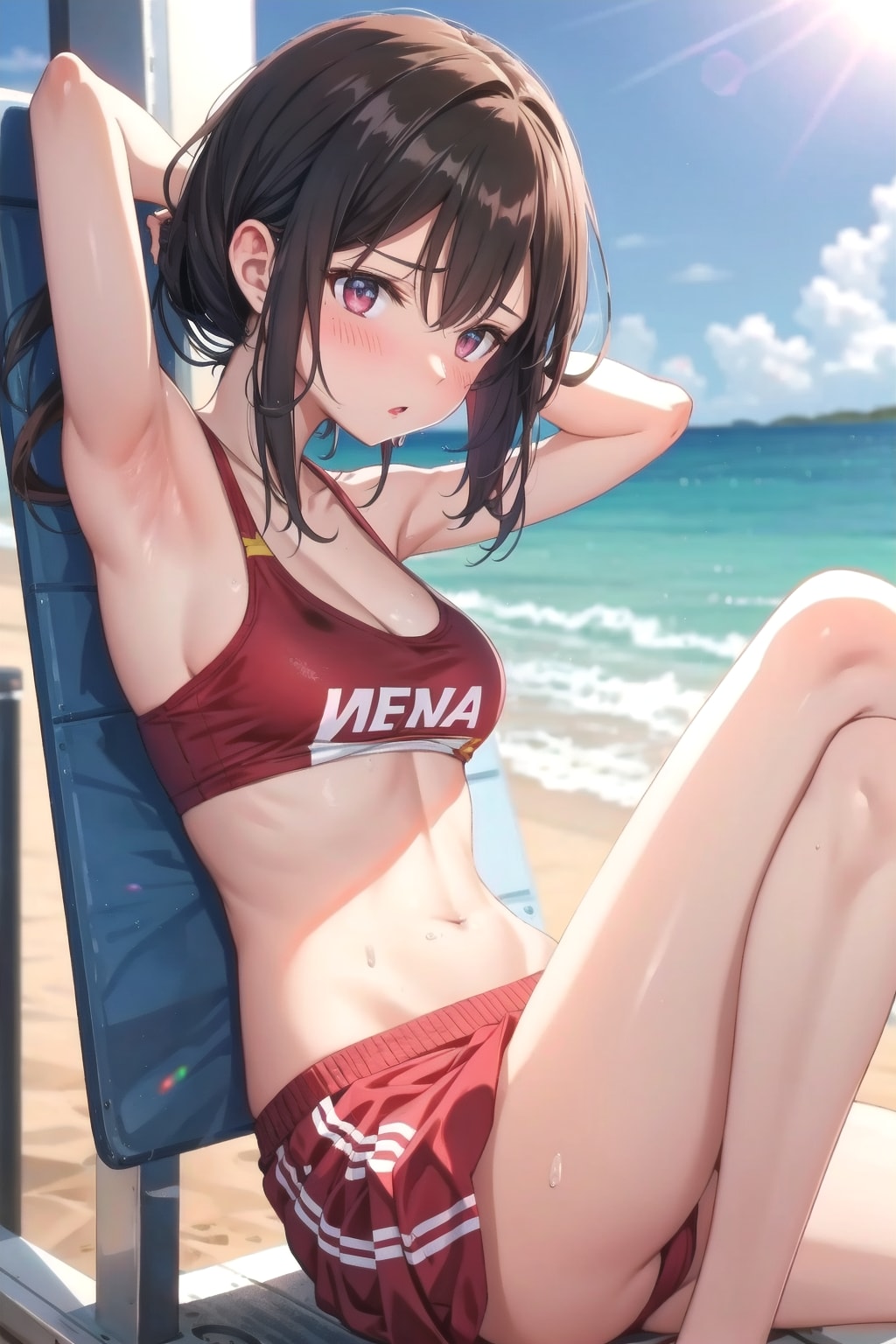 暑さのせい