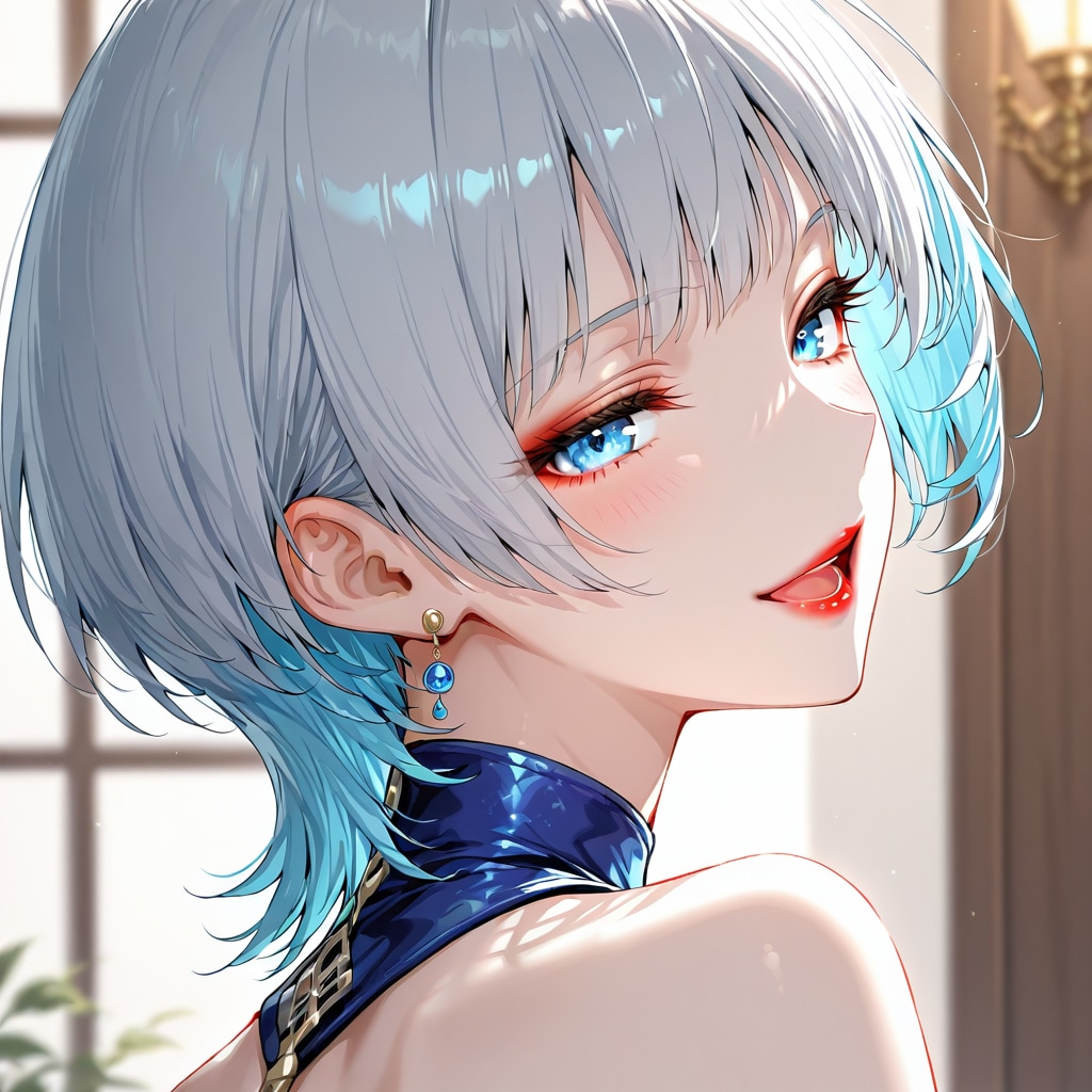 ブルーピアス