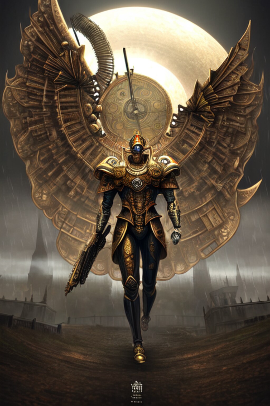 スチームパンク兵士