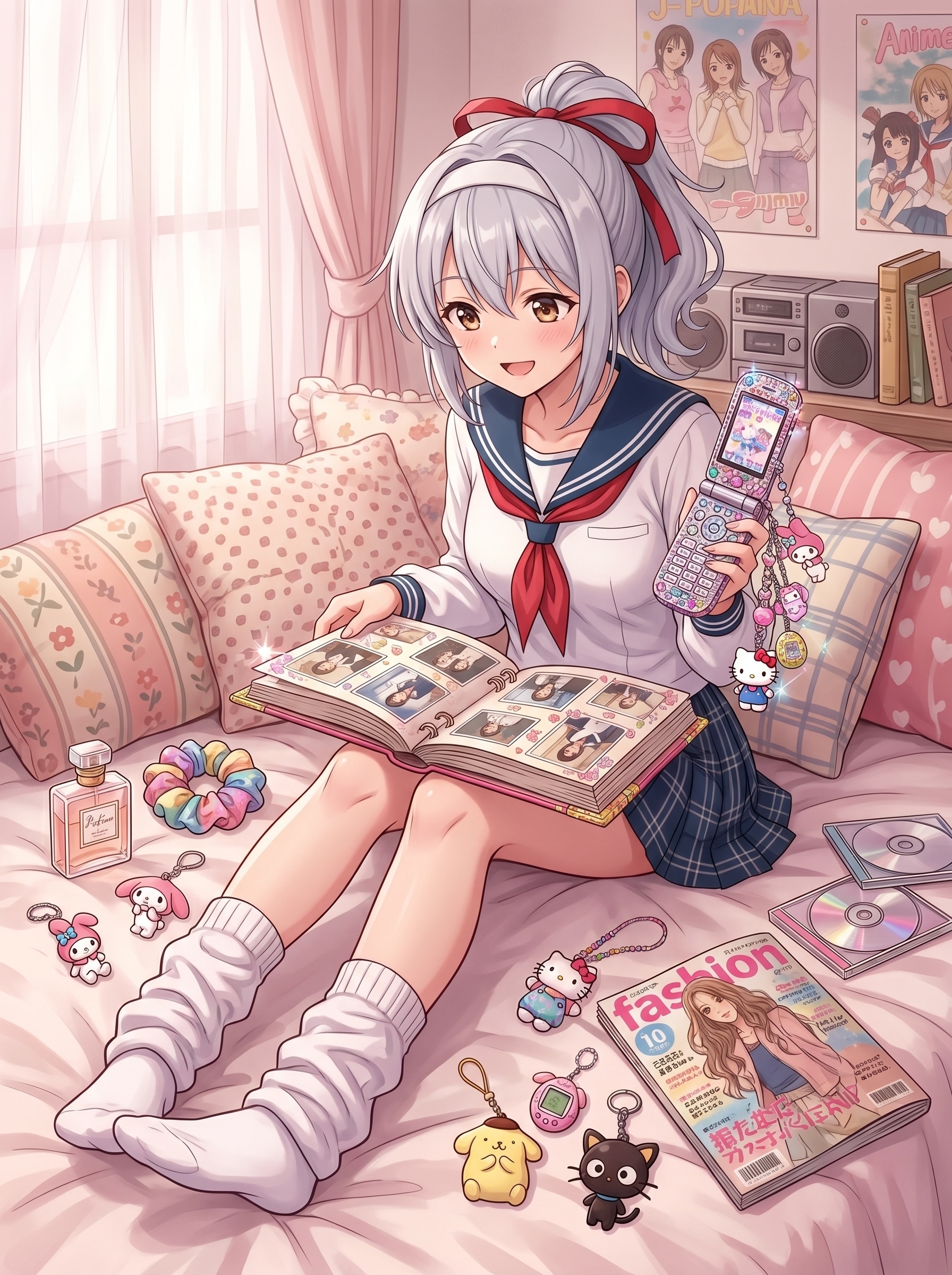 エル「平成グッズで固めたぜぇっ！」