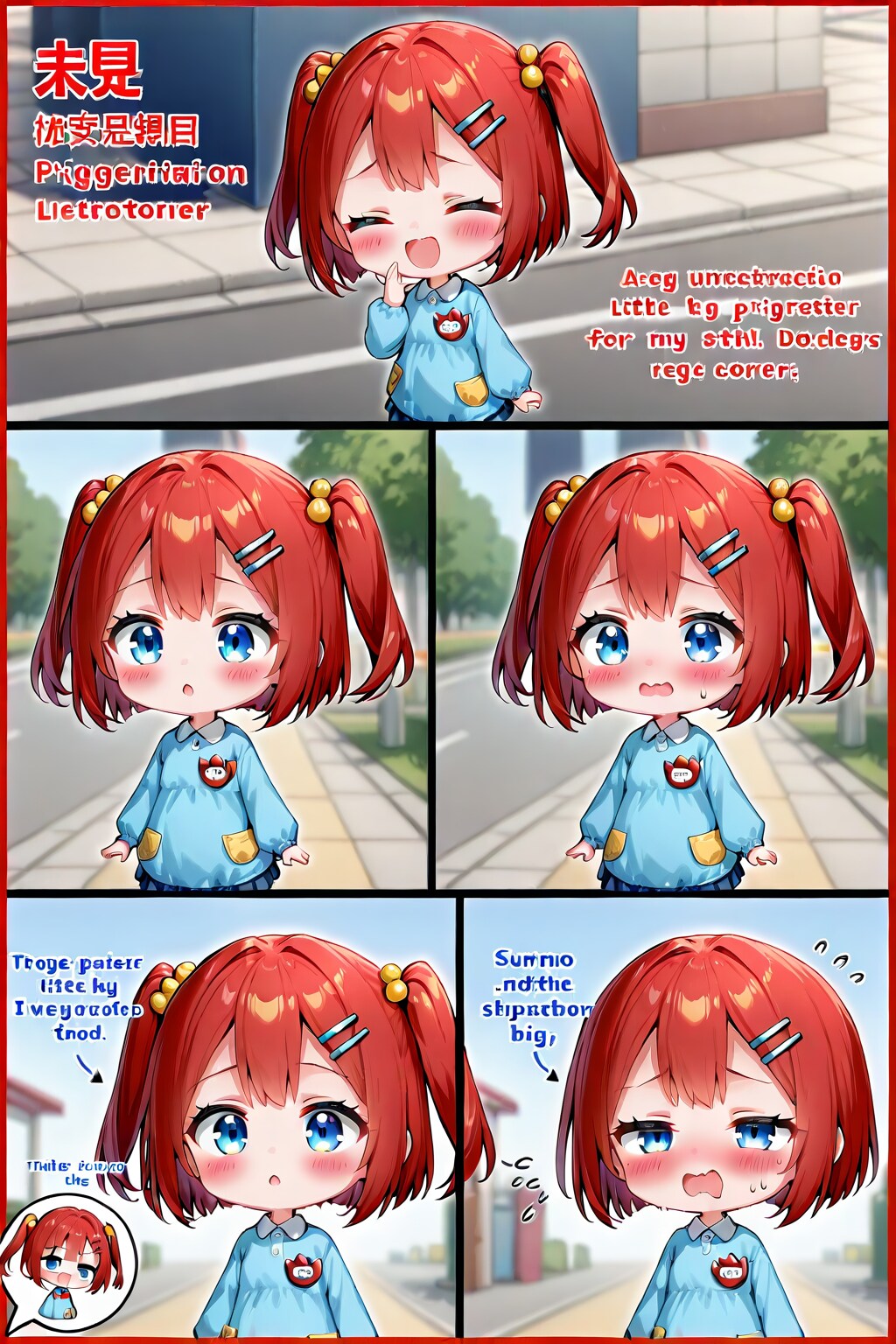 小鈴ちゃん、インタビューを受ける！