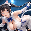 ヘスティア様っぽいもの 5枚目