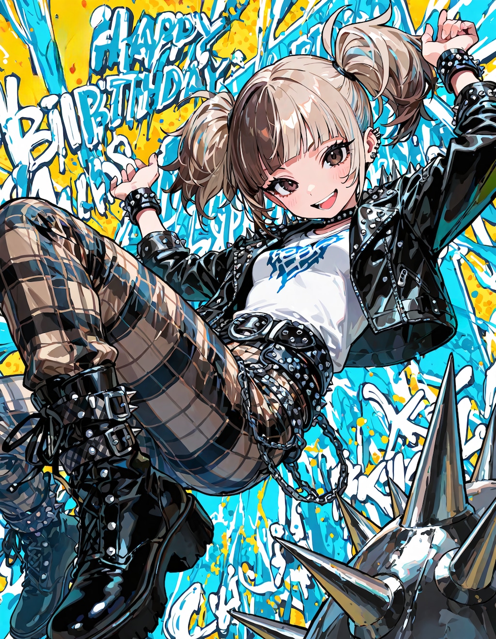 しばあやちゃんお誕生日おめでとうFA