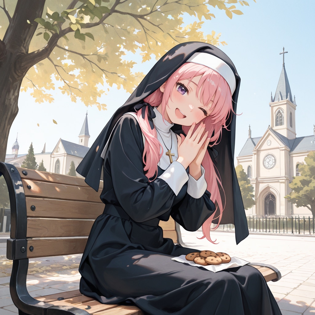 おサボり、ひなちゃん