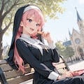 おサボり、ひなちゃん 2枚目