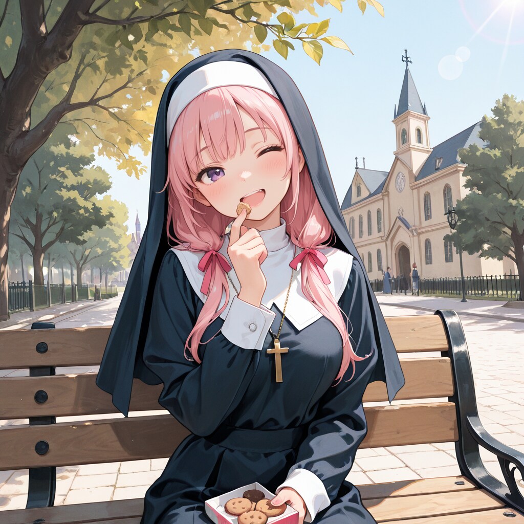おサボり、ひなちゃん