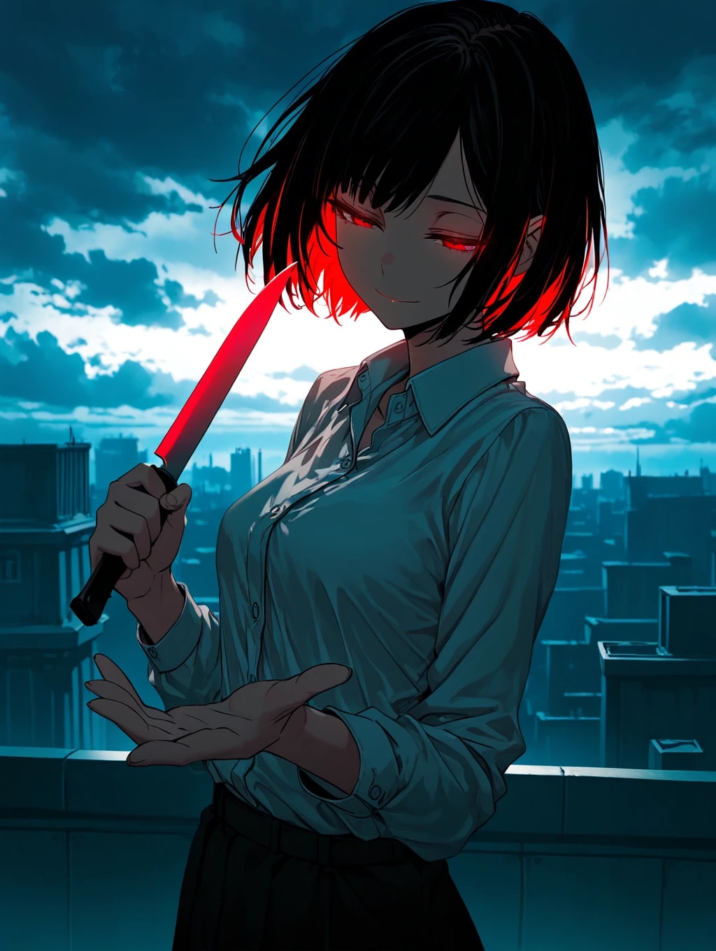 「さぁ、手を取ってくれるよね？」 | の人気AIイラスト・グラビア